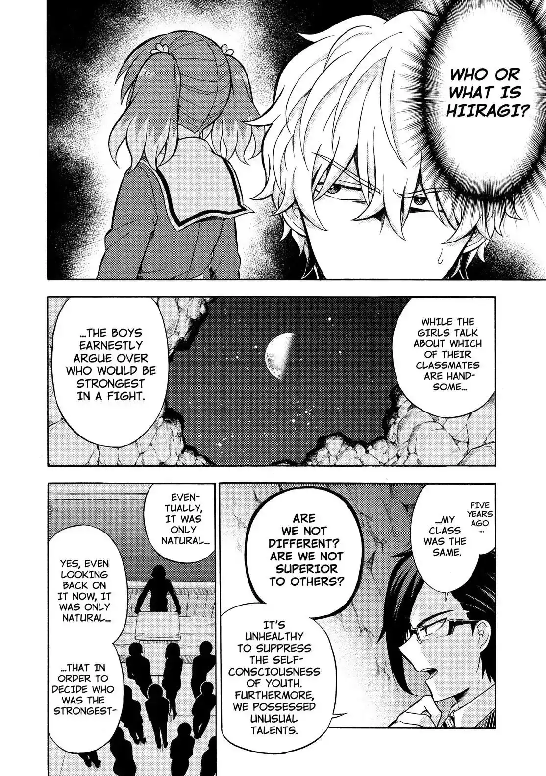 Munou na Nana Chapter 19 13